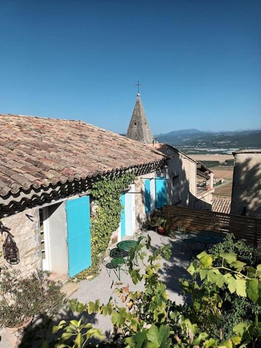 La Maison Bleue Montfort (Alpes-de-Haute-Provence) Exterior foto