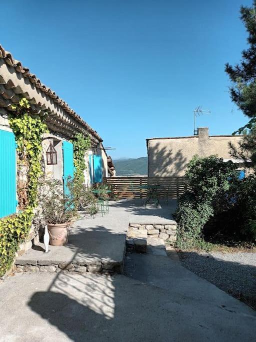 La Maison Bleue Montfort (Alpes-de-Haute-Provence) Exterior foto