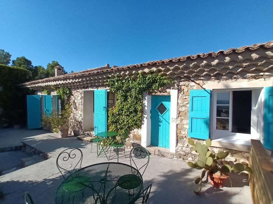 La Maison Bleue Montfort (Alpes-de-Haute-Provence) Exterior foto