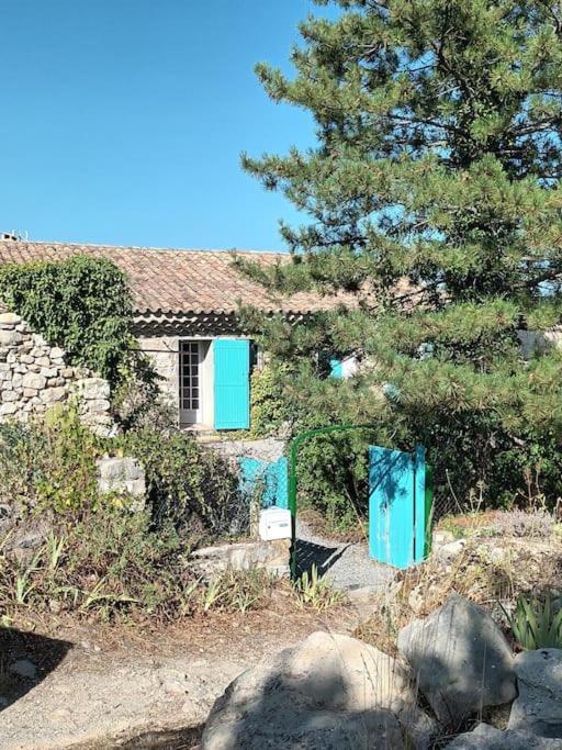 La Maison Bleue Montfort (Alpes-de-Haute-Provence) Exterior foto