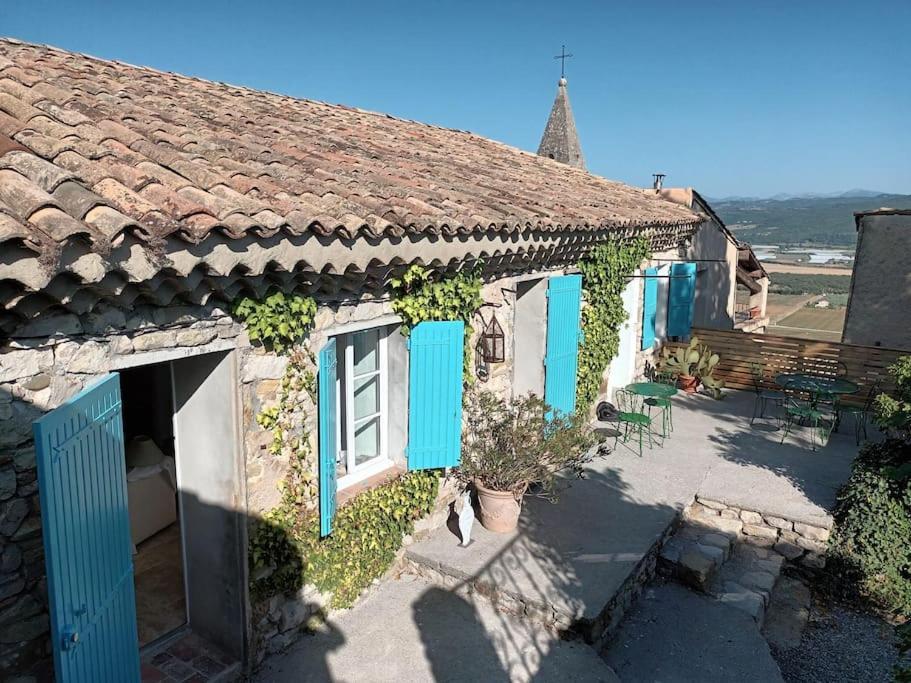 La Maison Bleue Montfort (Alpes-de-Haute-Provence) Exterior foto