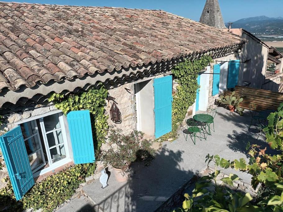 La Maison Bleue Montfort (Alpes-de-Haute-Provence) Exterior foto