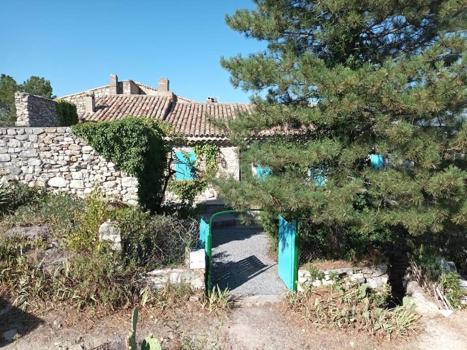 La Maison Bleue Montfort (Alpes-de-Haute-Provence) Exterior foto